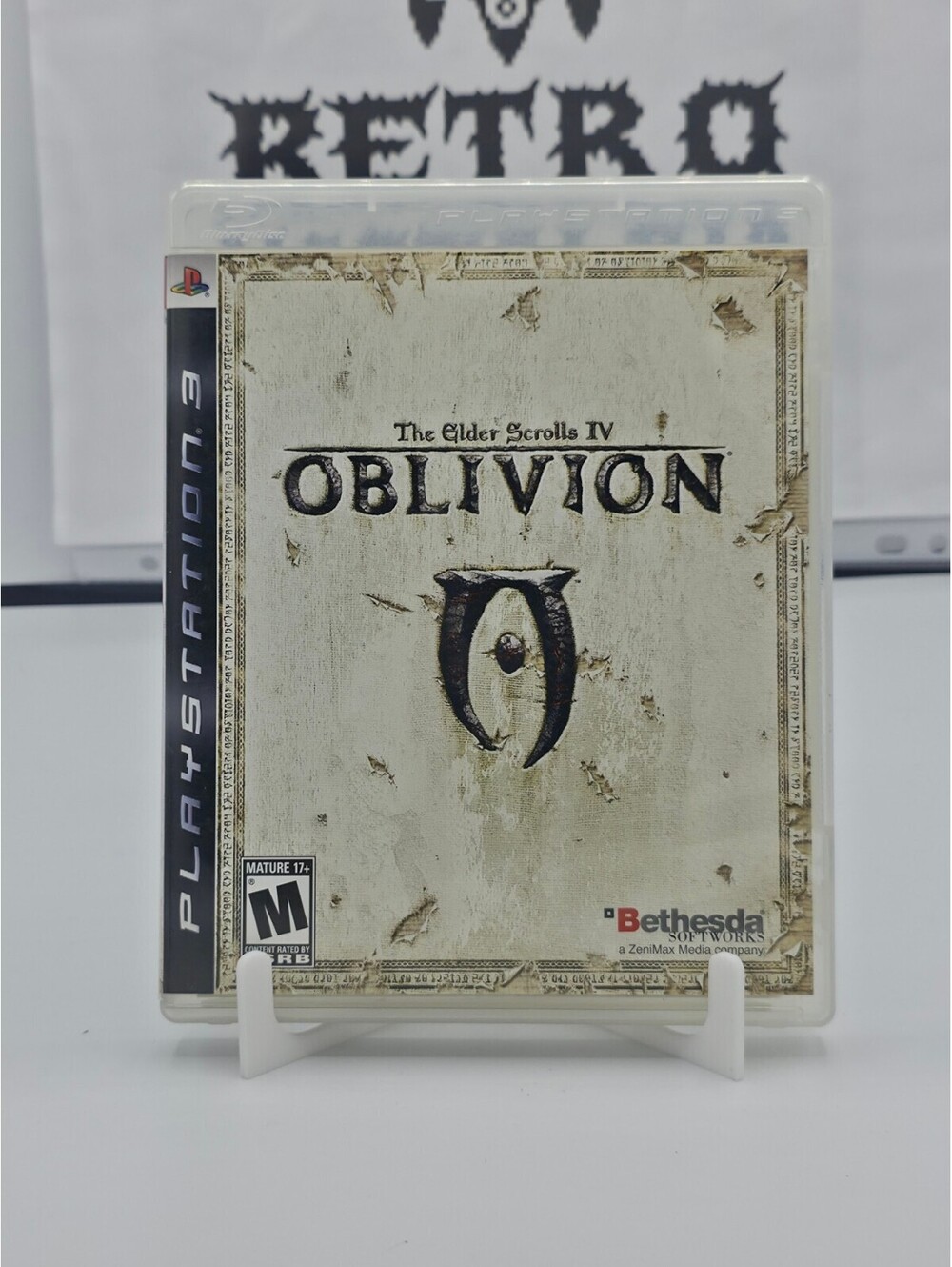 Elder Scrolls IV Oblivion CIB for Playstation 3